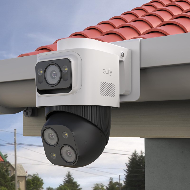 Aobelieve Gutter Mount for Eufy PoE Bullet-PTZ Cam S4 and