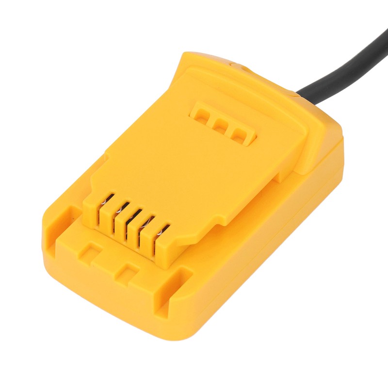 Lithium Battery Adapter Extension Cord Weight Reducer for 60V Interface