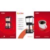 Solac SIPHON BREWER 3-in-1 Vacuum Coffee Maker, Tea Brewer &