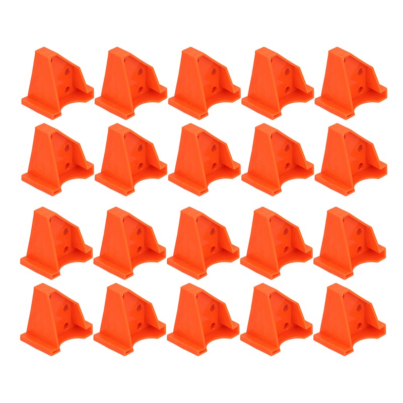 20Pcs Floor Spacer Laminate ABS Compatible Triangles Installation Industrial Tools