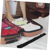 Baluue 2PC Heavy Duty Luggage Straps with Quick Release Buckle