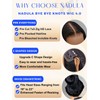 Nadula 7x5 HD Bye Bye Knots Glueless Curtain Bangs Wig