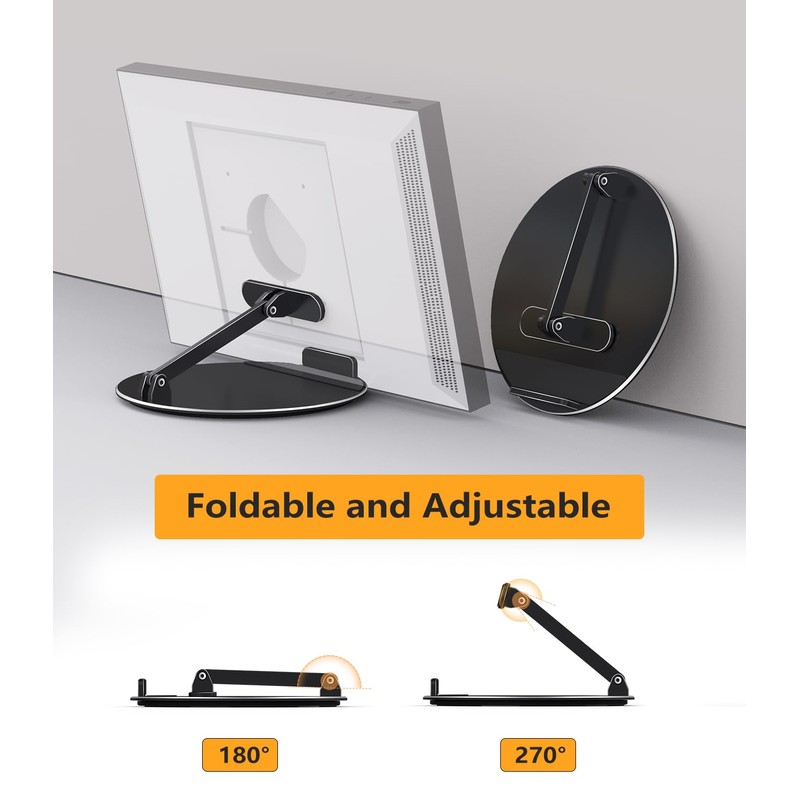 Laivli Swivel and Tilt Stand for Echo Show 15 &