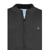 FYNCH-HATTON Men's Cardigan-Zip Cardigan, Night, XL EU, Night, XL