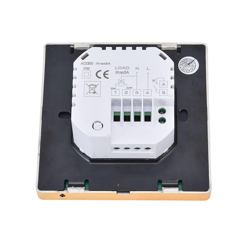 Smart Thermostat Multifunction Programmable Thermostat for Air Conditioner Water Heating