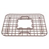 SinkSense Gehry 14" x 11.75" Kitchen Sink Bottom Grid, Antique