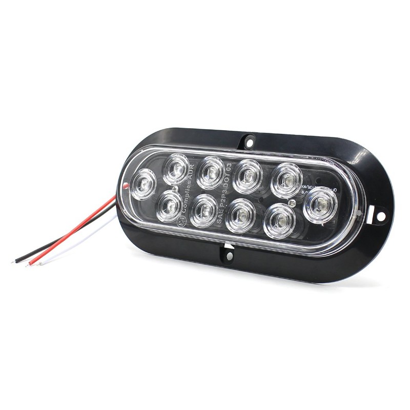 TMH ( Pack of 2 6 Inch 10 LED Surface