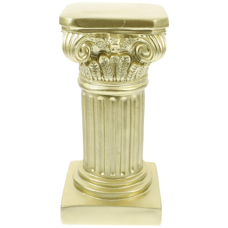 Roman Pillar Greek Column Statue Greek Column Figurine Sculpture Indoor