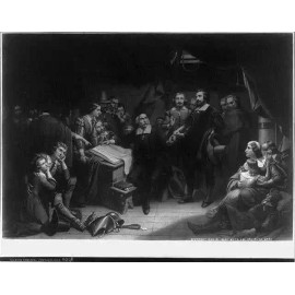 Unbranded Photo:The Mayflower Compact