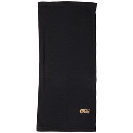 Pictures: Unisex Adult (Brand Logo) NW200P / OVINA MERINO NECKWA, Cold Protection, Snowboarding, Unisex Neck Warmer, Black