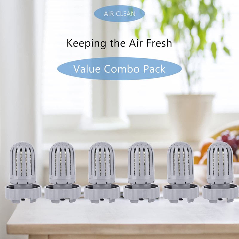 6 Pack Humidifier Demineralization Cartridge Filters Compatible with Air Innovations