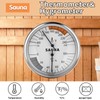 KT THERMO KT THERMO Sauna Thermometer 2 in 1 Fahrenheit