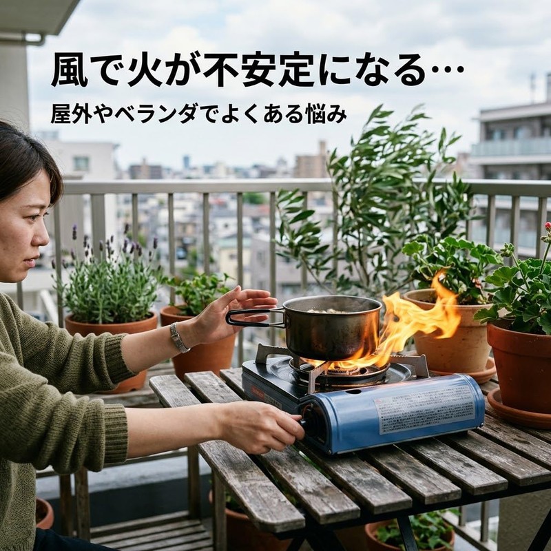 BLOOMSPIRITS Windshield, Camping, Cassette Stove, Windscreen, Outdoor Windscreen, Emergency Windshield