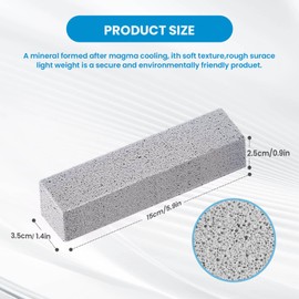 30 Pack Pumice Stone for Toilet Bowl Cleaning, Toilet Pumice Stones for Cleaning Toilets, Bathtubs, Grills, Swimming Pools, Sinks