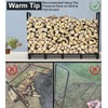 Koutemie 8Ft Outdoor Firewood Rack Holder for Fireplace Wood Storage,