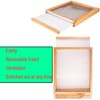 Screened Bottom Board 10 Frame with Entrance Reducer, Bee Hive