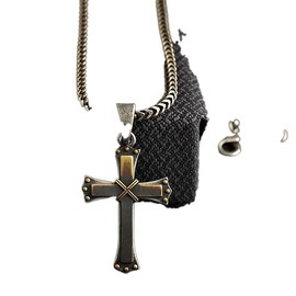 TWİSTER Cross Necklace