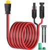 Bateria Power Solar to XT60 Charge Extension Cable with Solar