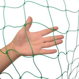 Plant Net, 1.8 x 2.7 m, Bird Protection Net, Scaffolding Net, Fine Mesh, Green Net