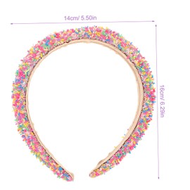 LIFKOME Fashionable Headbands for Women Wide Hair Bands Girls Hair Accessories Decorative Headbands