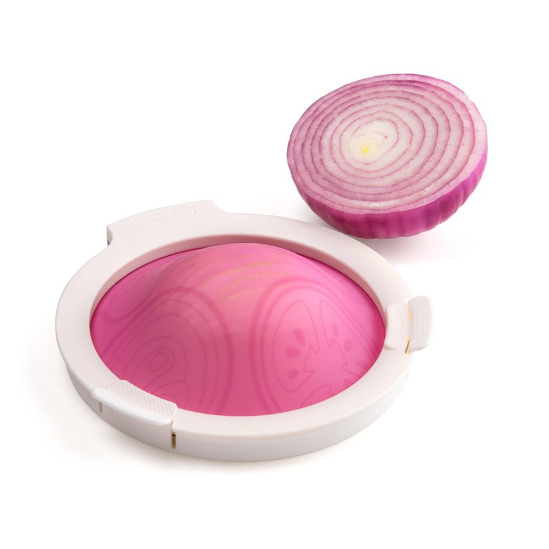 PrepSolutions Stretch and Seal Jumbo Produce Saver – Keeps Fruits