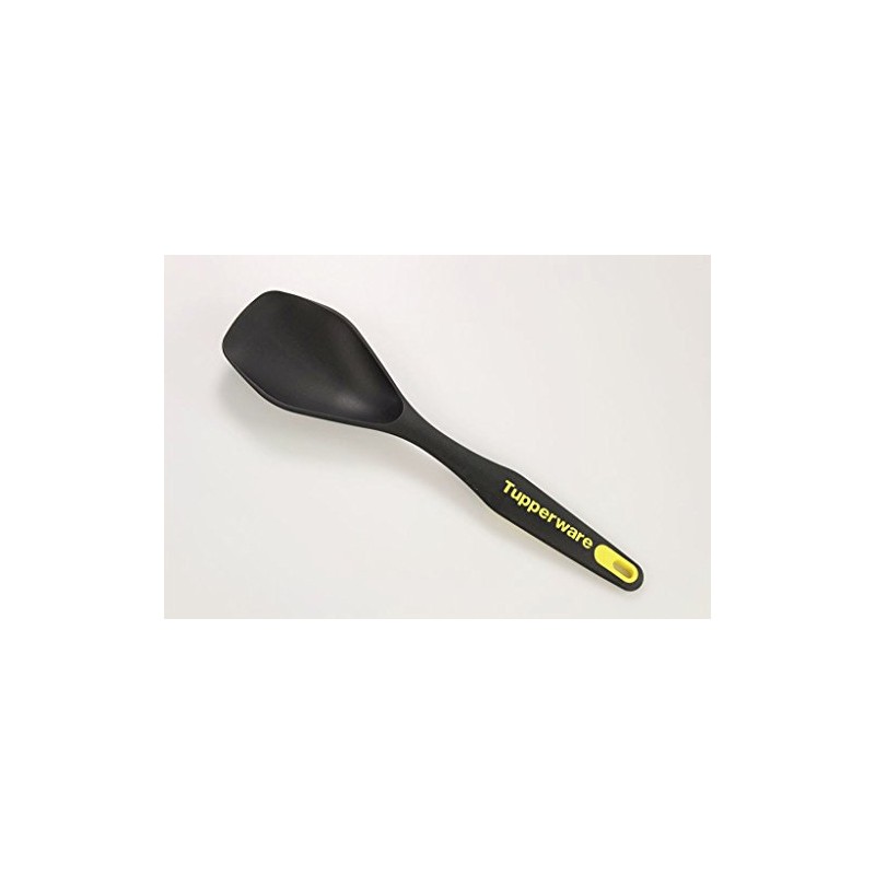 Tupperware 10024 Serving Spoon Ready to Use Yellow / Black