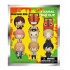 Chainsaw Man Figural Bag Clip Series 1-3D Foam Bag Clip