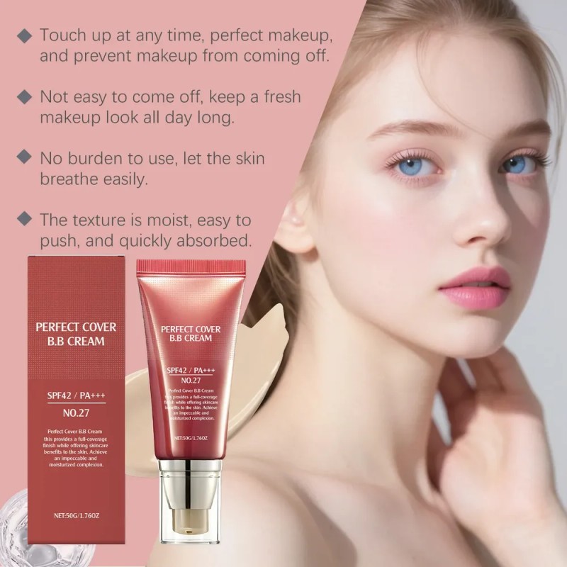 Bb Cream Mate Ligero Hidratante Tono Natural
