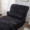 MaiYu-MY Luxury Chaise Lounge Cover - Elasticity Slipcover for Chaise