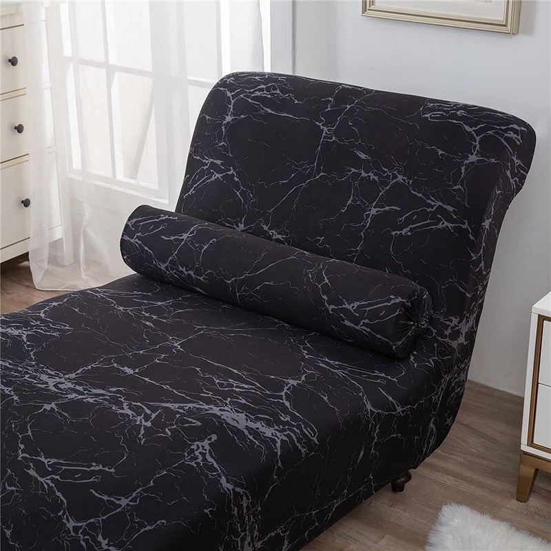 MaiYu-MY Luxury Chaise Lounge Cover - Elasticity Slipcover for Chaise