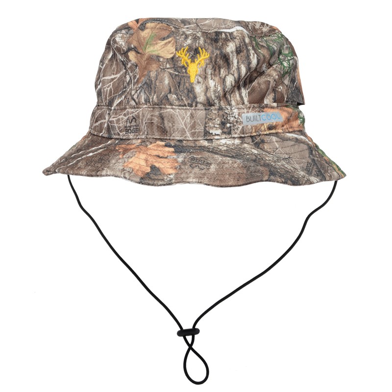 BUILTCOOL Men’s Camo Bucket & Boonie Hat - One Size,