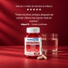 Berberina 60 Cápsulas | Suplemento Alimenticio con Vitamina E, Cúrcuma,