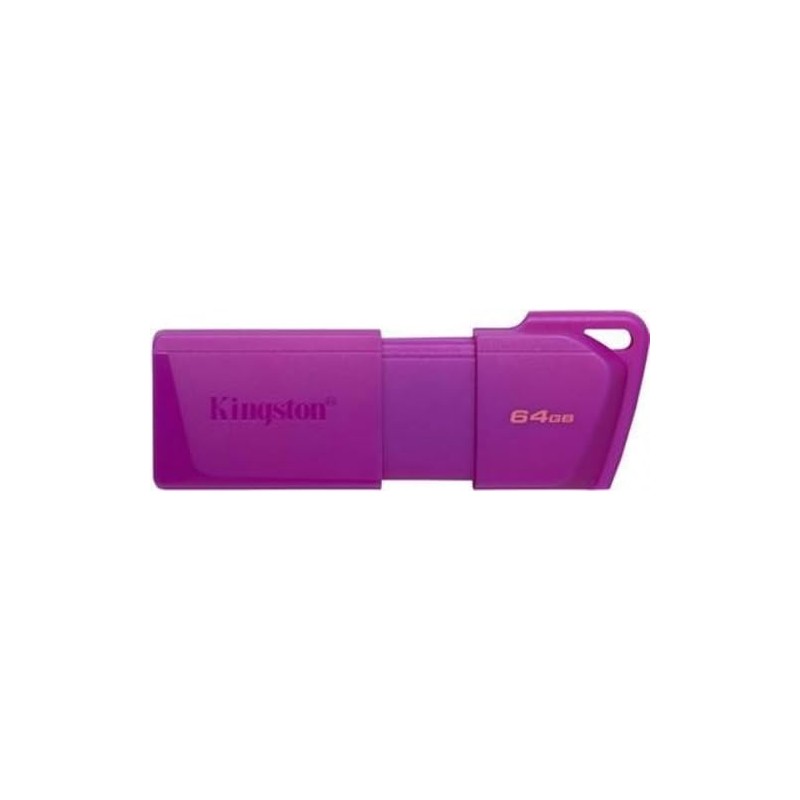 Kingston Memoria Flash 64GB USB 3.2 Gen 1 DTXM Morado