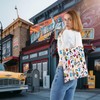 ‌Singer Inspired Tote Bag Music Lover Gift Pop Princess Shopping