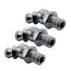 JINFANNIBI 3 Packs Front & Rear Prop Shaft U-Joints Kit
