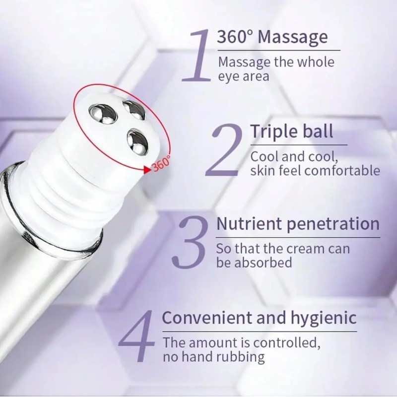 Molianji Crema Contorno Ojos Retinol 20g Antiarrugas e Hidratante DiurnoNocturno