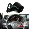 CARZDELUXE Single gauge pod mount for 2004-2008 Mazda 3 functional