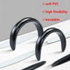 8 Pcs Universal Car Door Edge Guards Bumper Rearview Mirror