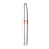 Electric Eyebrow Trimmer Rechargeable Stainless Steel Automatic Eyebrow Groomer for
