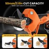 Electric Pruning Shears, Electric Loppers for Gardening, 2" Max Cutting