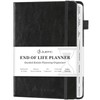 JUBTIC End of Life Planner, Estate Planning Organizer, Death Planner