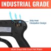 YAMATIC Pressure Washer Gun 5000 PSI Power Washer Extension Wand