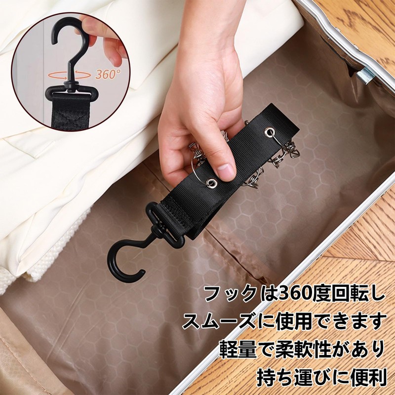 Minarena Hat Hanger, Hat Clip, Pack of 1, Cap Hanger,