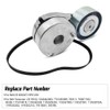 39162 Belt Tensioner Pulley and K060473 Belt Fit for Nissan