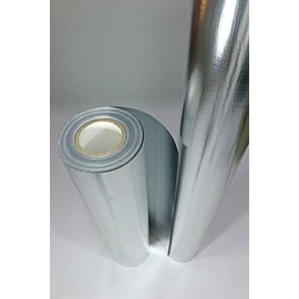 Solid Radiant Vapor Barrier Heat Shield Sauna Attic Foil 1000qft 4ft x 250ft