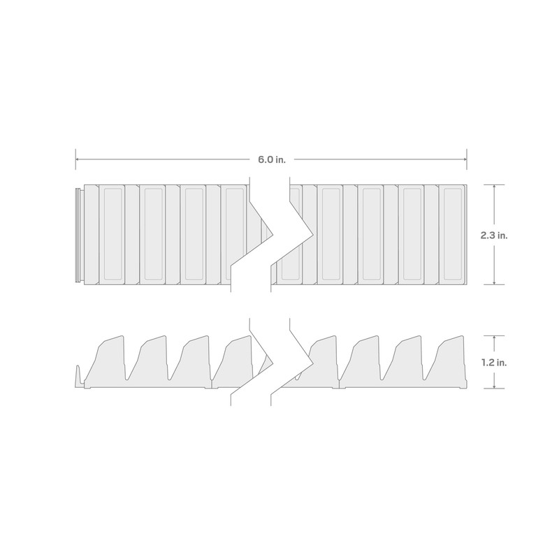 TEKTON 5-Tool Modular Driver Organizer Set (Black) | ODM91105 |