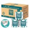 Toilet Paper, 100% 3ply Bamboo Toilet Paper, 24 Rolls, 300