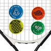 4 Pcs Spicy/Aggressive Reminder to Keep You On Your Tennis