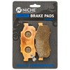NICHE Front Brake Pad Set for Honda Big Red 700