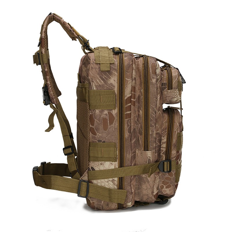 Outdoor Tactical Backpack Molle Assault Pack for Camping Hiking Backpacking